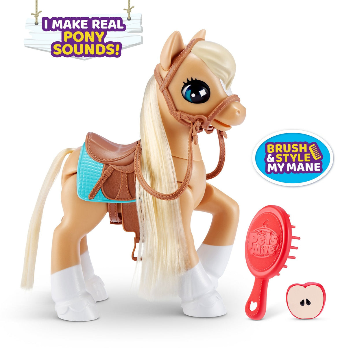 Zuru Pets Alive - My Magical Pony Con Una Figura De Juego Estable 4894680029675.0