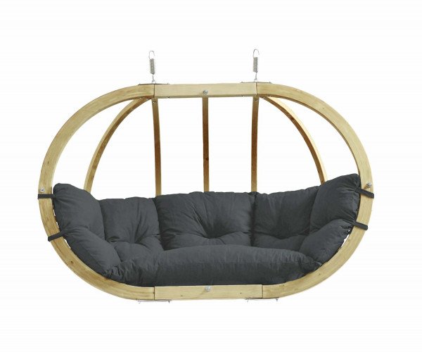 EAN 4030454006545 - AMAZONAS AZ-2030840 silla colgante Negro Silla colgante con forma de huevo imagen 1