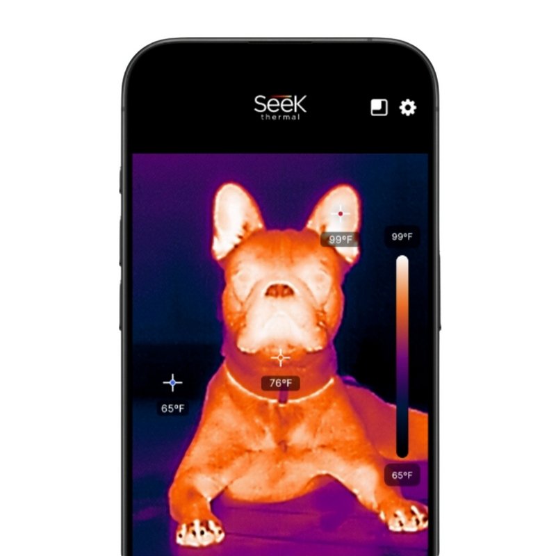 EAN 0859356006699 - Seek Thermal LQ-ABAX cámara térmica Negro 320 x 240 Pixeles imagen 5