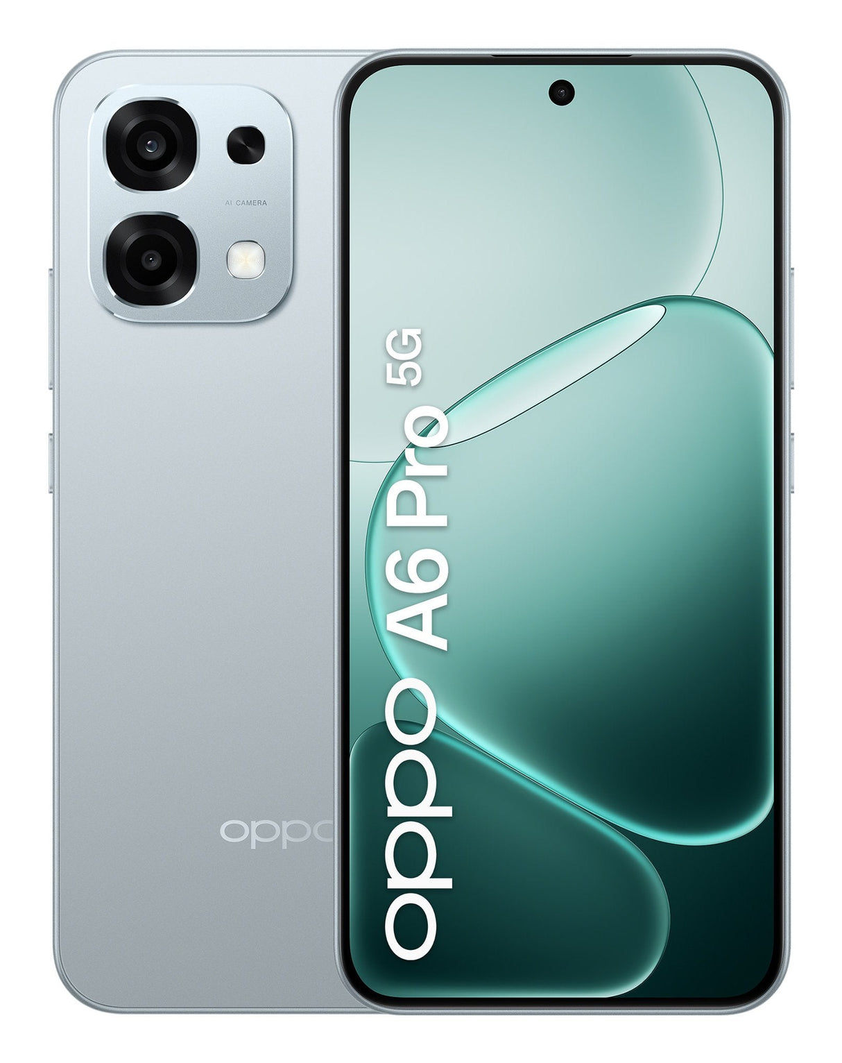 Oppo A6 Pro 8+256gb Ds 5g Lunar Titanium Oem