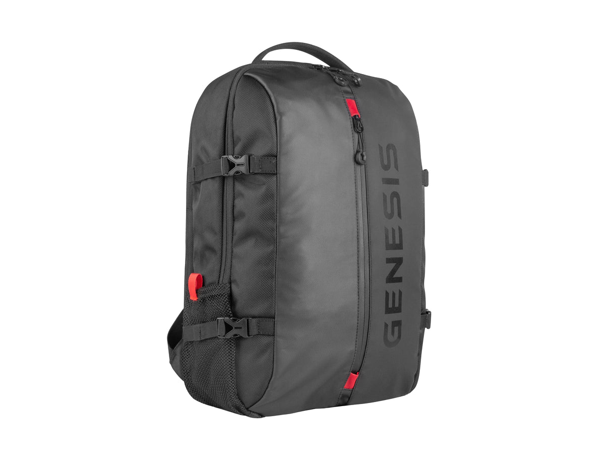 Mochila Genesis Pallad 410 Hasta 15.6" Negra