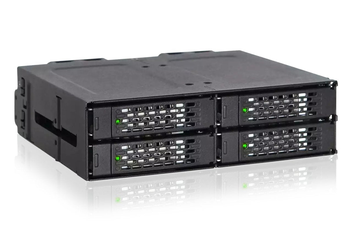 Backplane Icydock 4x 2.5" Pcie 4.0 Nvme U.2 To 4x Minisas V3 Mb699vp-B V3