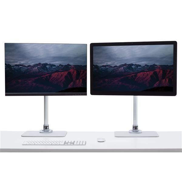EAN 0065030859516 - StarTech.com ARMPIVSTND soporte para monitor 86,4 cm (34") Escritorio Plata imagen 6