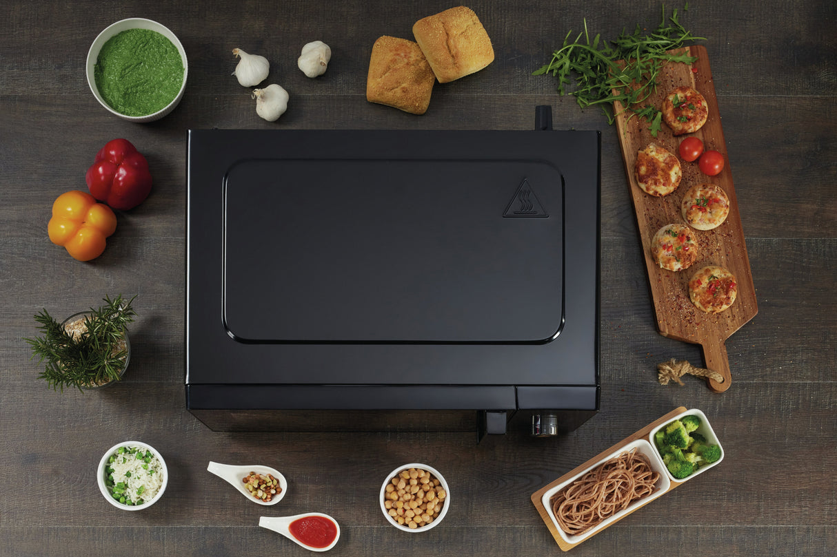 Horno Microondas + Grill Hisense H23mobsd1hg 23l 800w Negro