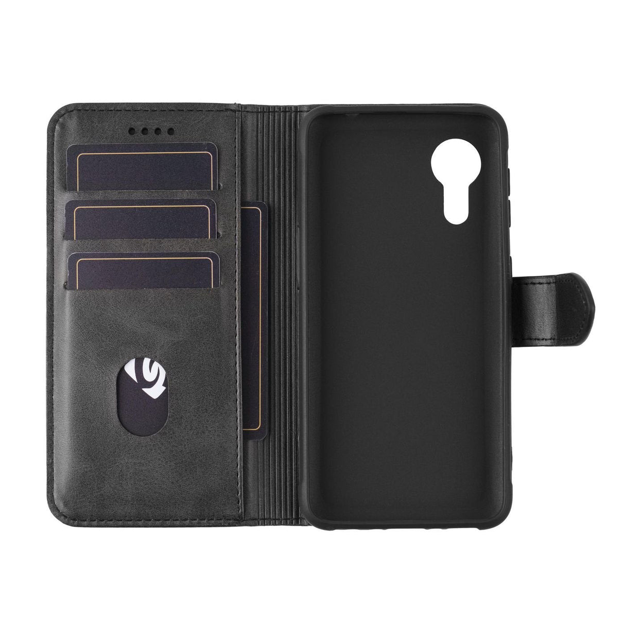 Cover For Wales Wallet Cover Samsung - Galaxy A54 - Black - Warranty: 24m