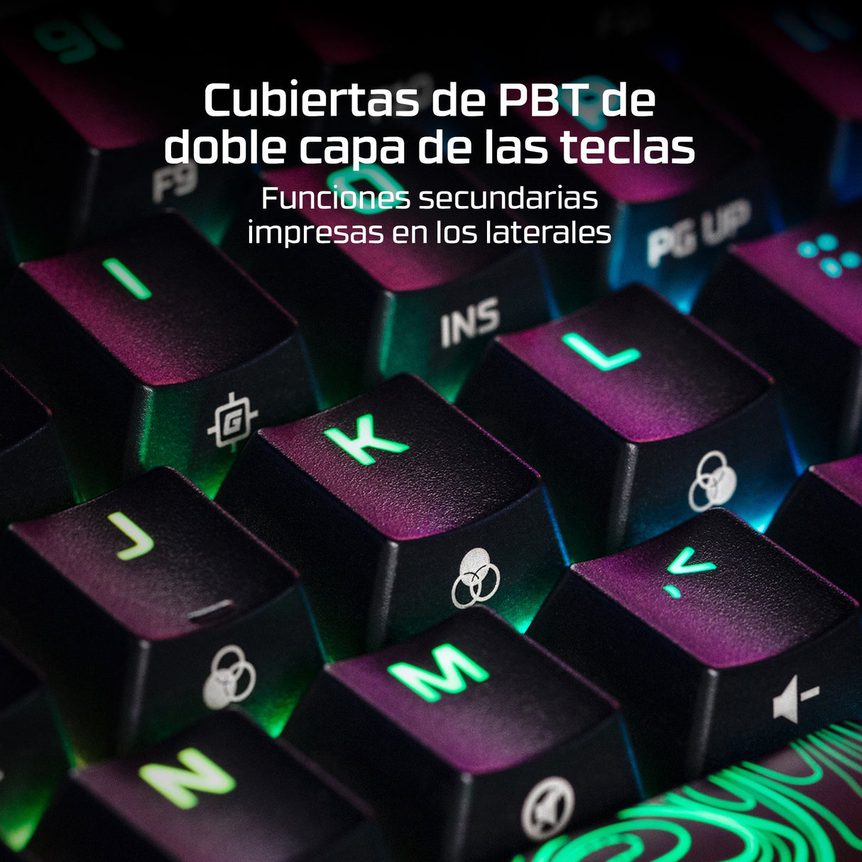 EAN 0196188048948 - HyperX Alloy Origins 60 - Mechanical Gaming Keyboard - HX Red (US Layout) (HKBO1S-RB-US/G) teclado Juego imagen 5