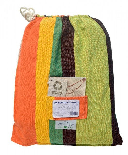 EAN 4030454005272 - AMAZONAS AZ-1019250 hamaca Hamaca colgante 3 personas(s) Algodón, Poliéster Multicolor imagen 5