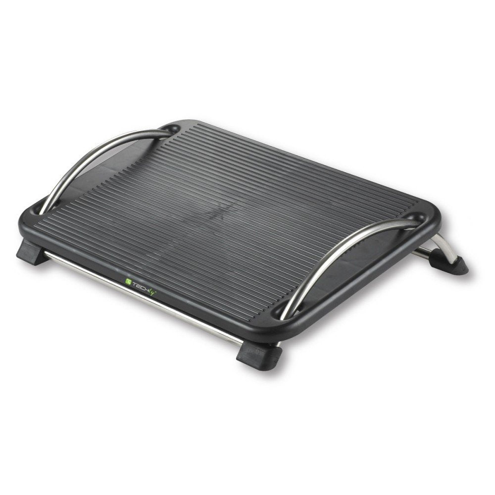 Techly Ica-Fr 13 Reposapiés Negro