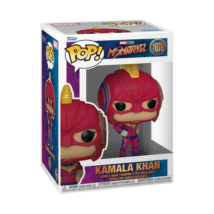 Figura Pop Marvel Ms Marvel Kamala Khan