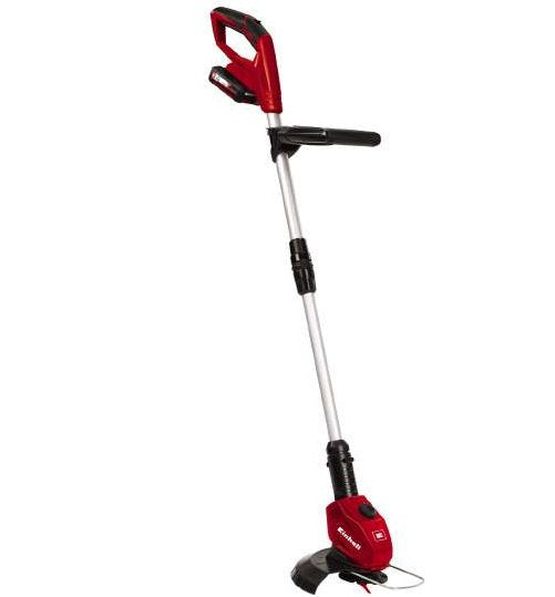 Cortacésped Inalámbrico Einhell Ge-Ct 18li Kit, 18volt (Rojo/Negro, Batería De Iones De Litio De 2,0 Ah) 3411197