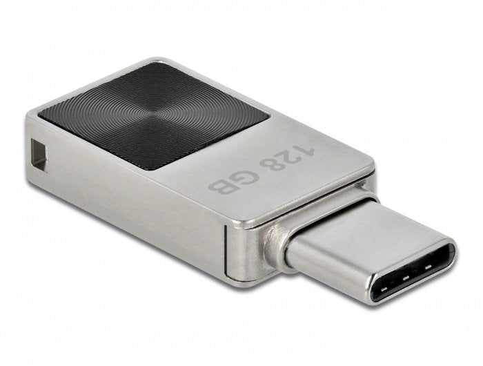Pendrive Delock Mini Usb 3.2 Gen 1 Usb-C 128 Gb