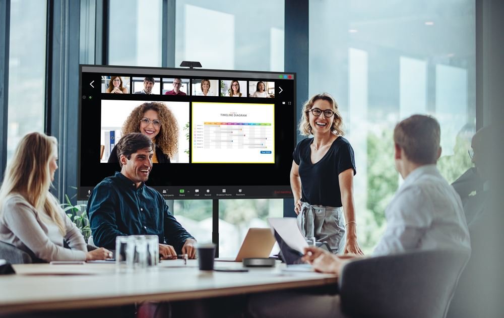 Optoma N3551k Pantalla Señalización Digital 139,7 Cm (55") Led Wifi 450 Cd / M² 4k Ultra Hd Negro Android 11 24/7