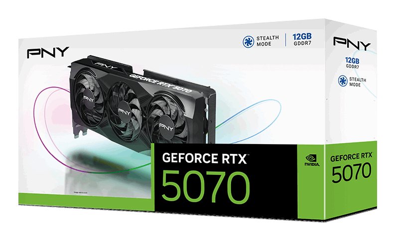 EAN 0751492794471 - PNY GeForce RTX 5070 NVIDIA 12 GB GDDR7 imagen 9