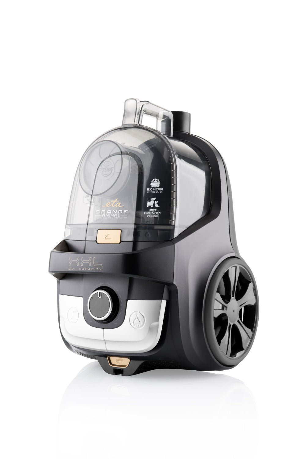 EAN 8590393303540 - Eta Grande Animal 2223 90000 3,2 L Aspiradora cilíndrica Secar 850 W Sin bolsa imagen 3