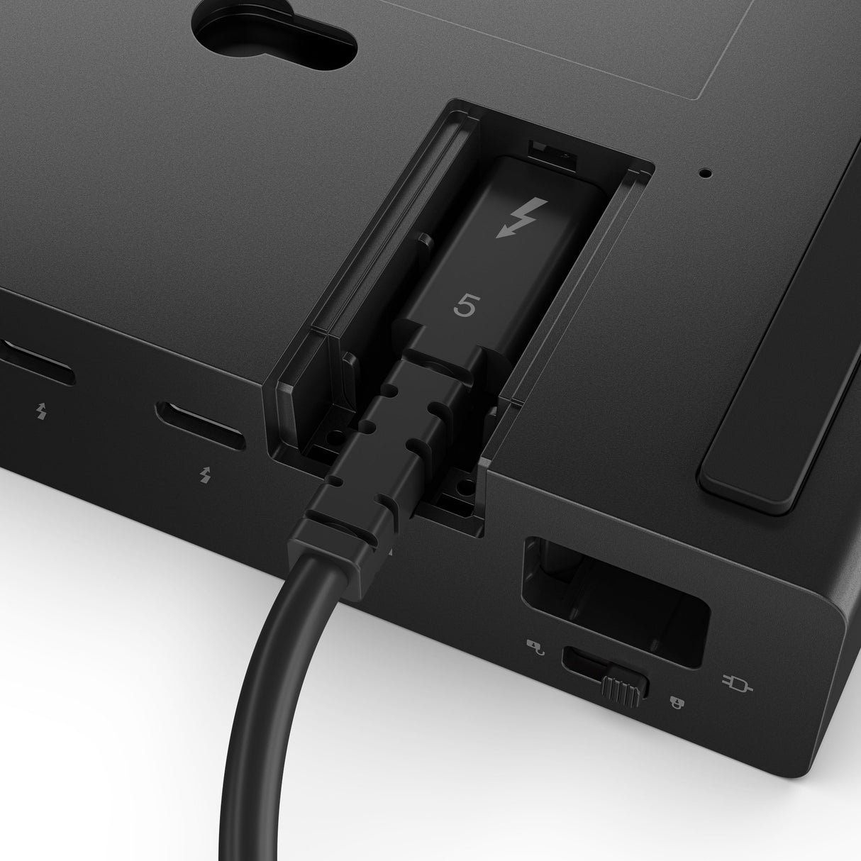 EAN 195892112907 - Lenovo ThinkPad Thunderbolt 5 Smart Dock 7500 Alámbrico Negro imagen 12