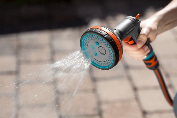 Gardena 18039-20 Manguera De Jardín 50 M Negro, Gris, Naranja