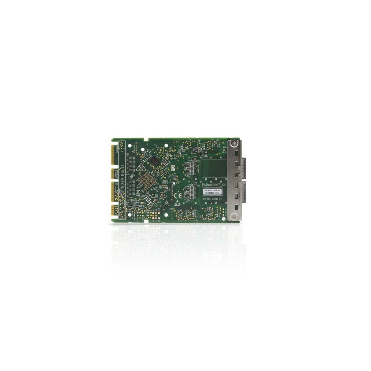 Nvidia Connectx-6 Dx Adaptador De Red Pcie 4.0 X16 100 Gigabit Qsfp56 X 2