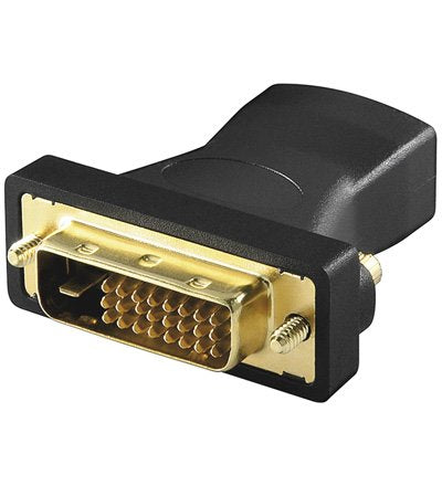EAN 4014619172252 - Alcasa HDMI - DVI F/M Negro imagen 1