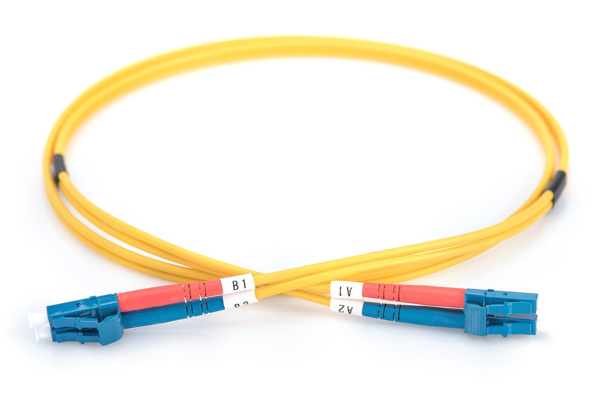 EAN 4016032248910 - Digitus DK-2933-01 Cable de fibra óptica e InfiniBand 1 m I-VH Amarillo imagen 4