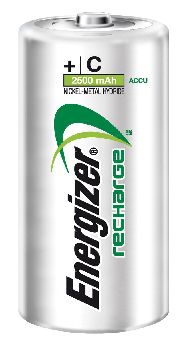 Energizer Power Plus Pila Recargable Hr14 C 2500mah Blister*2