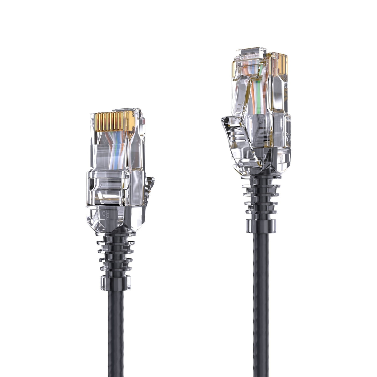Purelink Cat 6 Cable De Red Slim Utp Lsoh Negro 0,25m