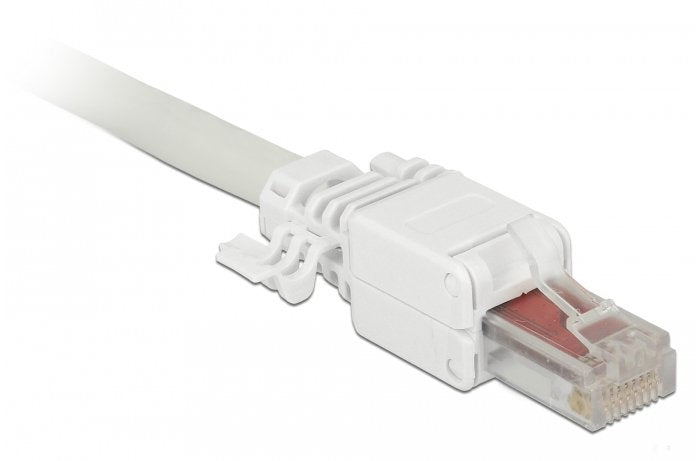 Delock Conector Rj45 Macho Cat.6 Utp Sin Herramientas Pack 2 Unidades - Autocrimpable