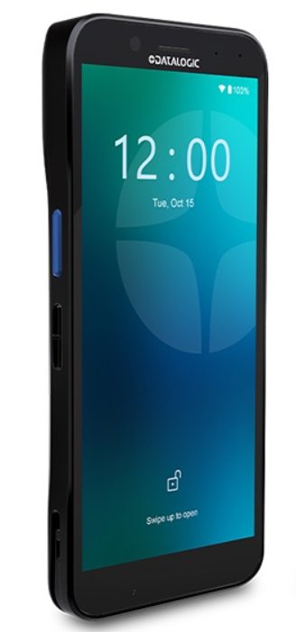 EAN 5715328135321 - Datalogic 944950003 ordenador móvil de mano Pantalla táctil Negro imagen 1