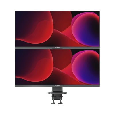 Alogic Elevate 34 Dual Vertical Monitor Stand Space Grey