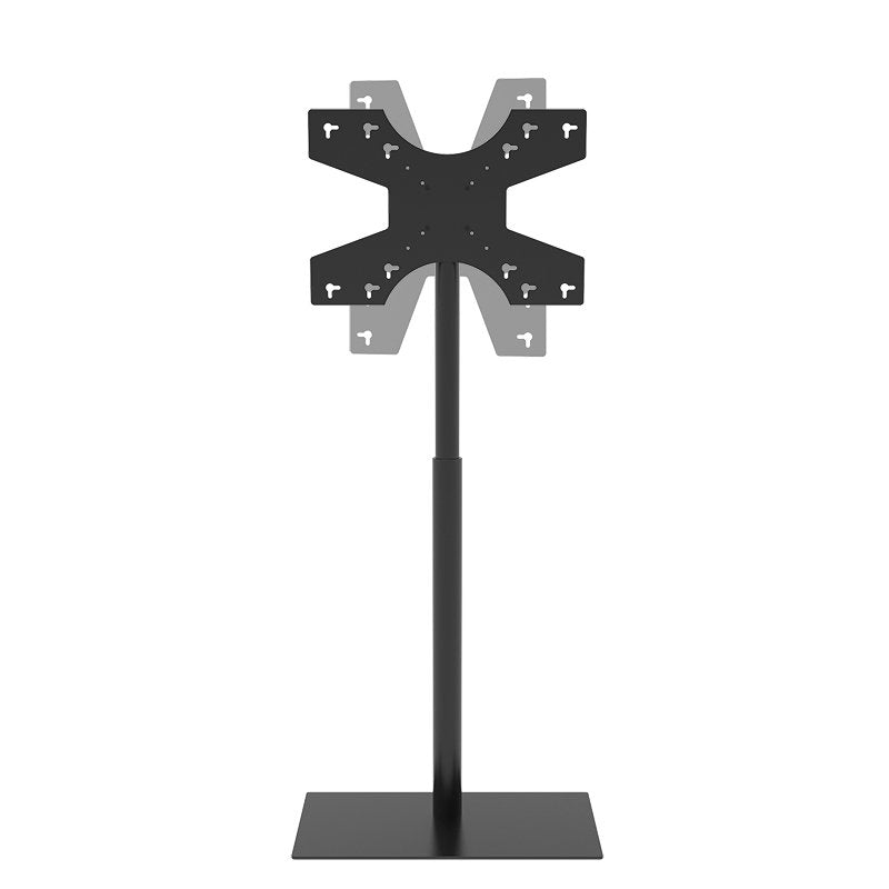 Hagor Braclabs Stand Floorbase, Sistema De Soporte Negro, Independiente 4250058519818