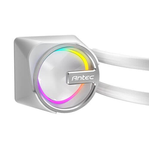 Kit Watercooling Aio Antec Skeleton Rgb - 360mm (Blanco)