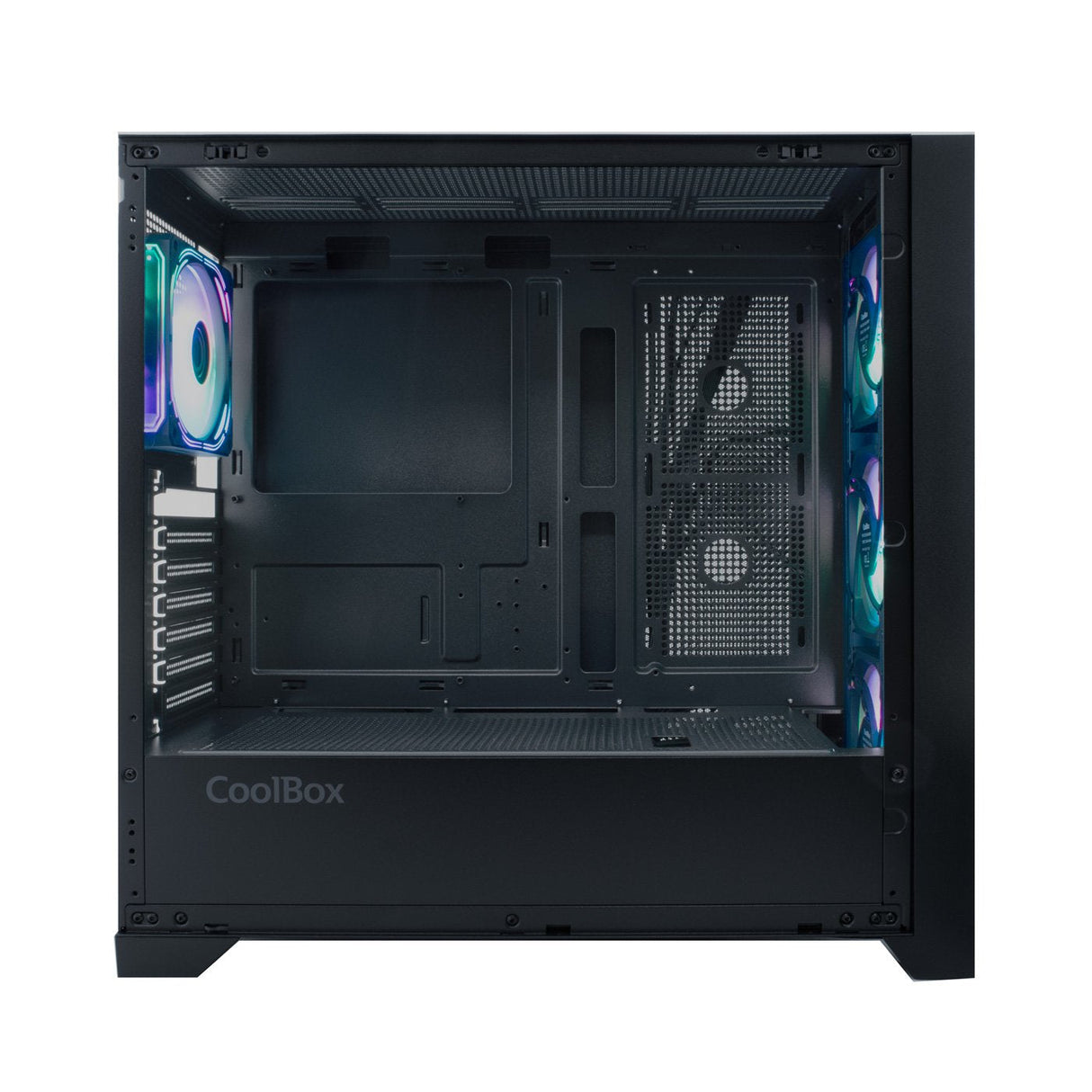 Coolbox Caja Pc Gaming Atx Ge-2000 Dualview