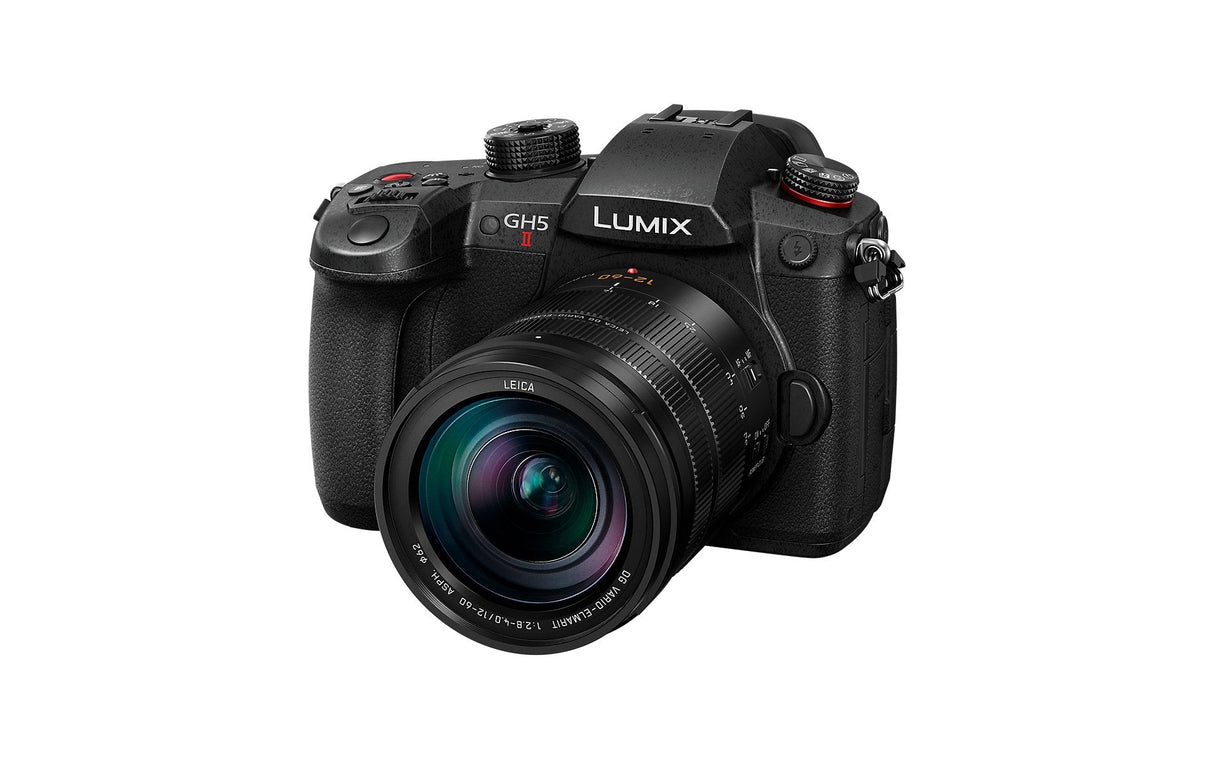 Panasonic Lumix Gh5m2 + Leica Es12060 Juego De Cámara Slr 20,33 Mp Live Mos 5184 X 3888 Pixeles Negro