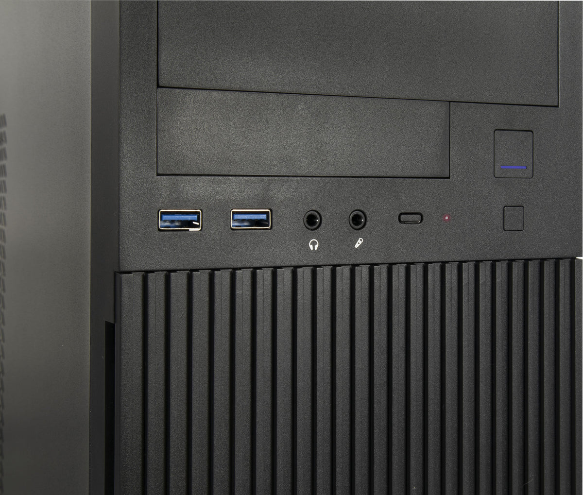 Inter-Tech It-6521 Recto, Caja Torre Negro 88881369