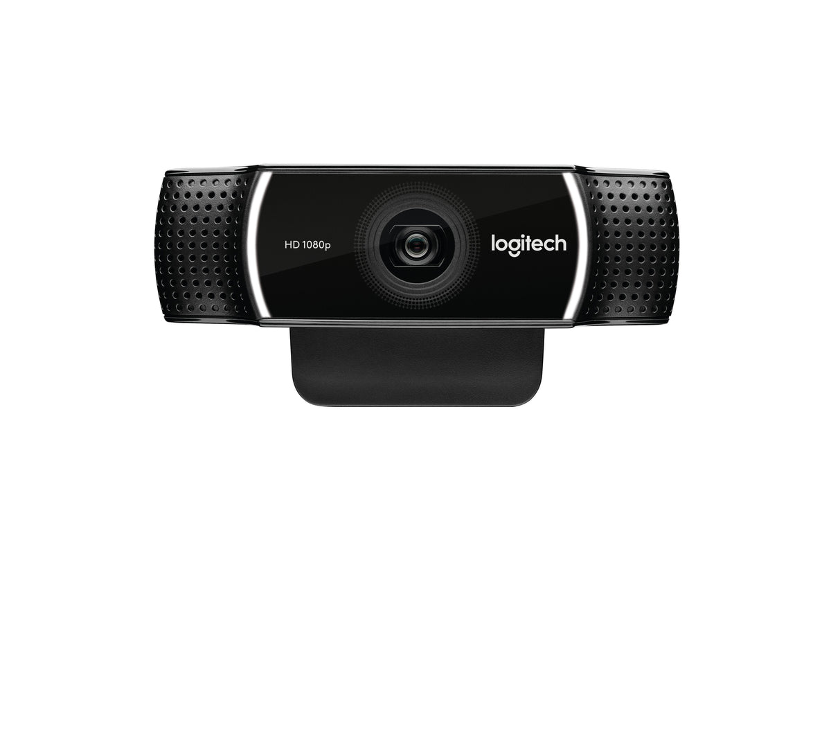 Cámara Logitech C922 Pro Stream Webcam 1920 X 1080 Pixeles Usb Negro