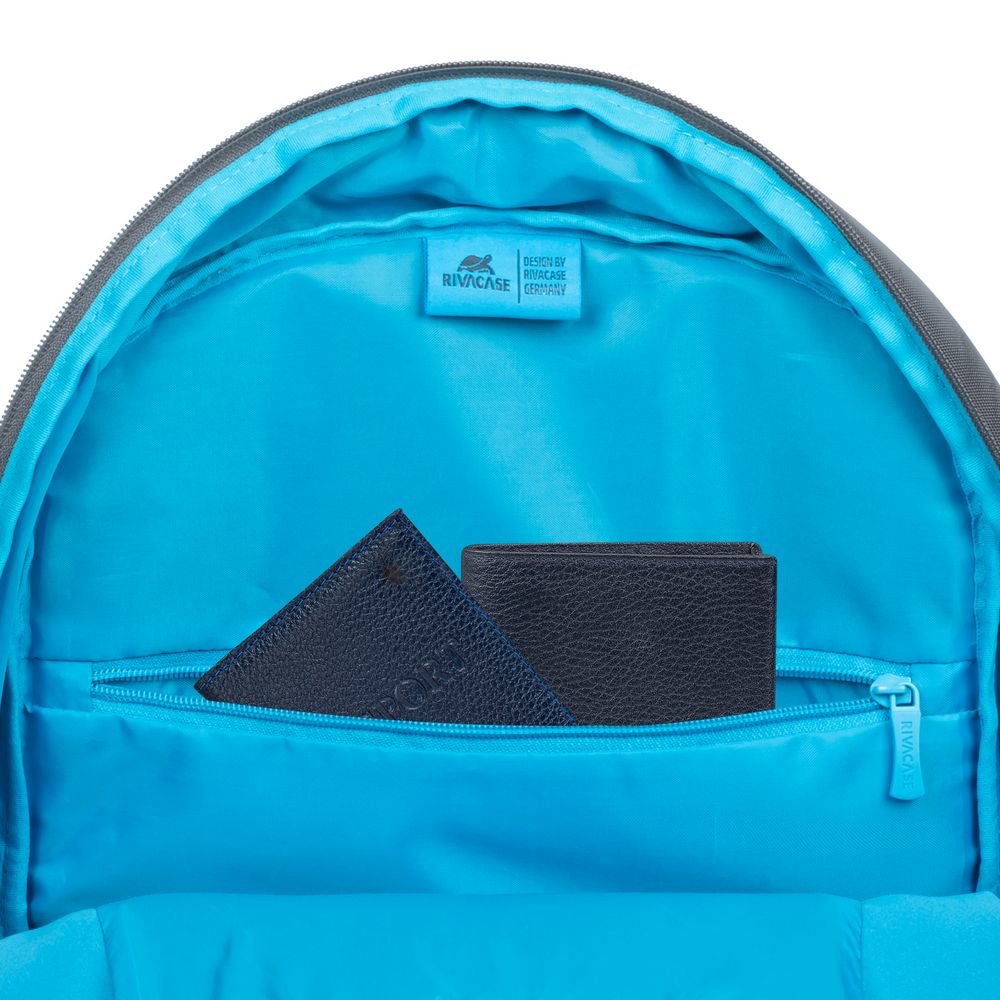 Rivacase Mochila 7523 Alpendorf Eco Gris 14"