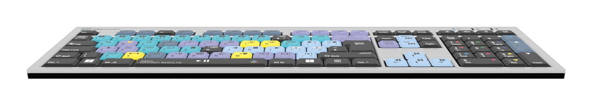 EAN 5707795021658 - Logickeyboard LKB-RESC-AJPU-UK teclado Oficina USB QWERTY Inglés Plata imagen 4