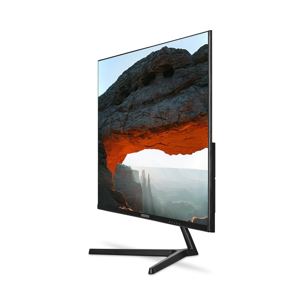 Medion Akoya P52726 Monitor 27" Fullhd Hdr10 - Respuesta 7ms - Angulo De Vision 178â° - Hdmi, Vga, Audio - Vesa 100x100