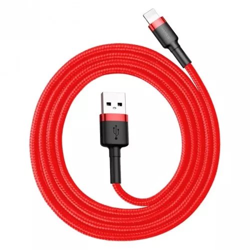 EAN 6953156274921 - Baseus CALKLF-A09 cable de conector Lightning 0,5 m Rojo imagen 5