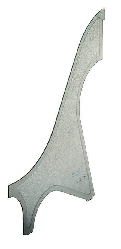 Leitz Separador Para Stehsammler Gris-Transparente