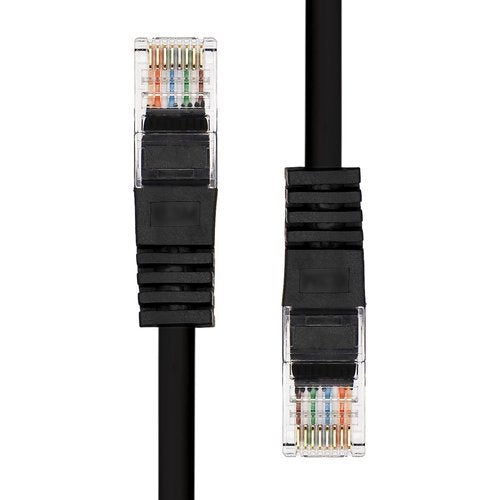 Proxtend U/Utp Cat5e Pvc Awg 24 Cu Black 15m