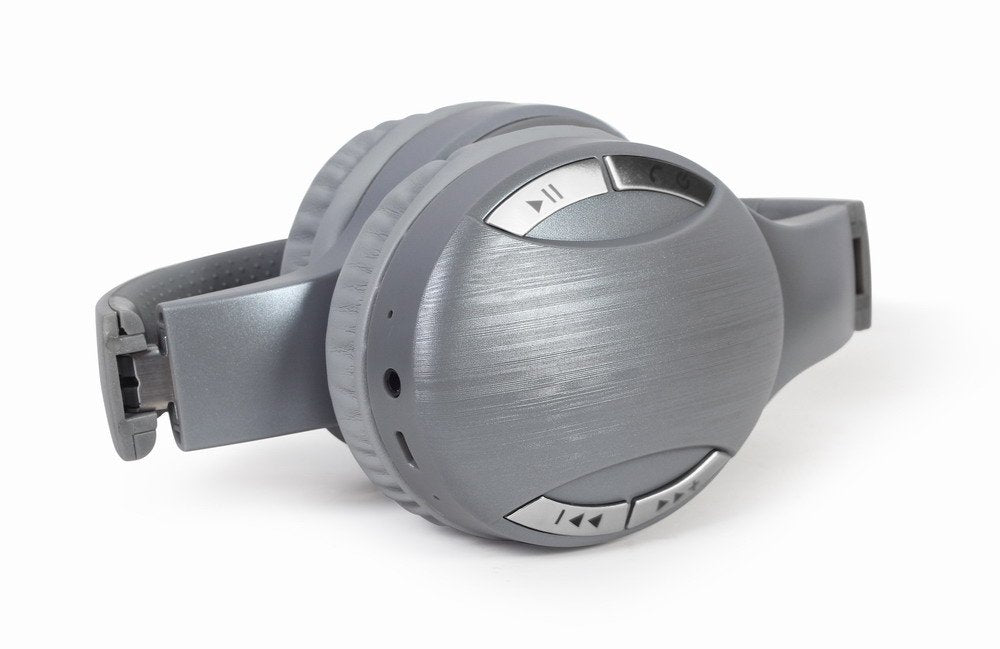 Auriculares Gembird Estero Bluetooth Plata