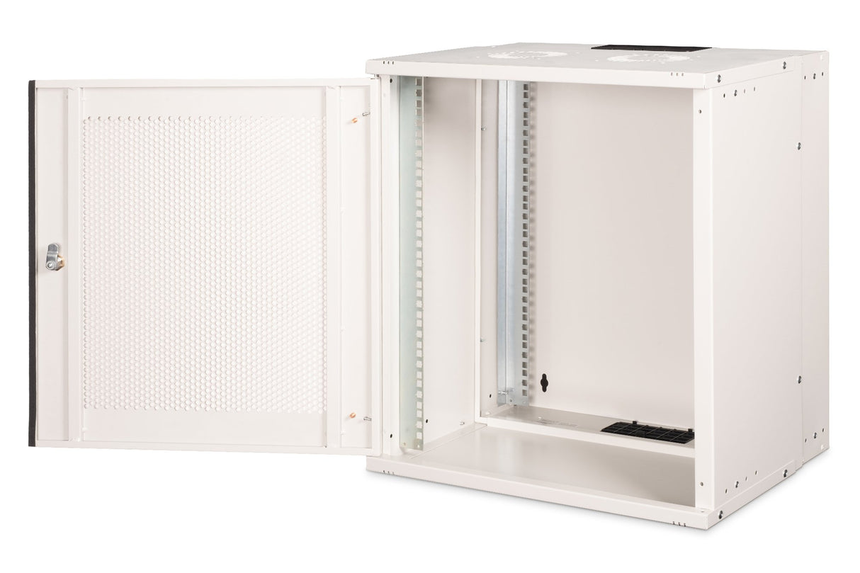 EAN 4016032499046 - Digitus DN-49210 armario rack 12U Bastidor de pared Gris claro imagen 3