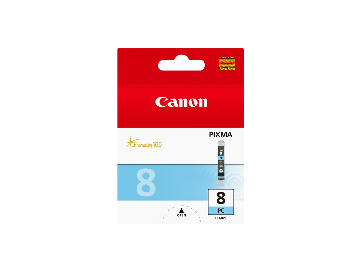Canon Cartucho Foto Cian Cli8pc Ip/6600d/6700d