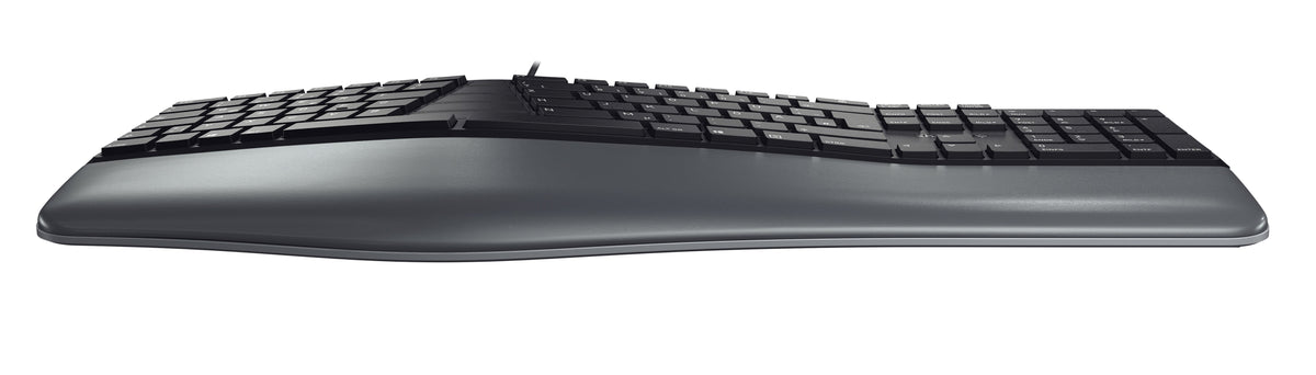 EAN 4025112093951 - CHERRY KC 4500 ERGO teclado Universal USB QWERTY Inglés del Reino Unido Negro imagen 2