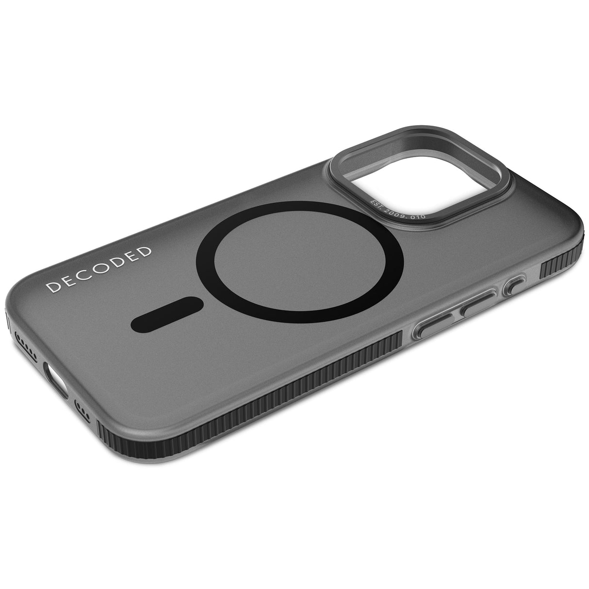 Decoded Recycled Plastic Backcover Iphone 15 Pro Black