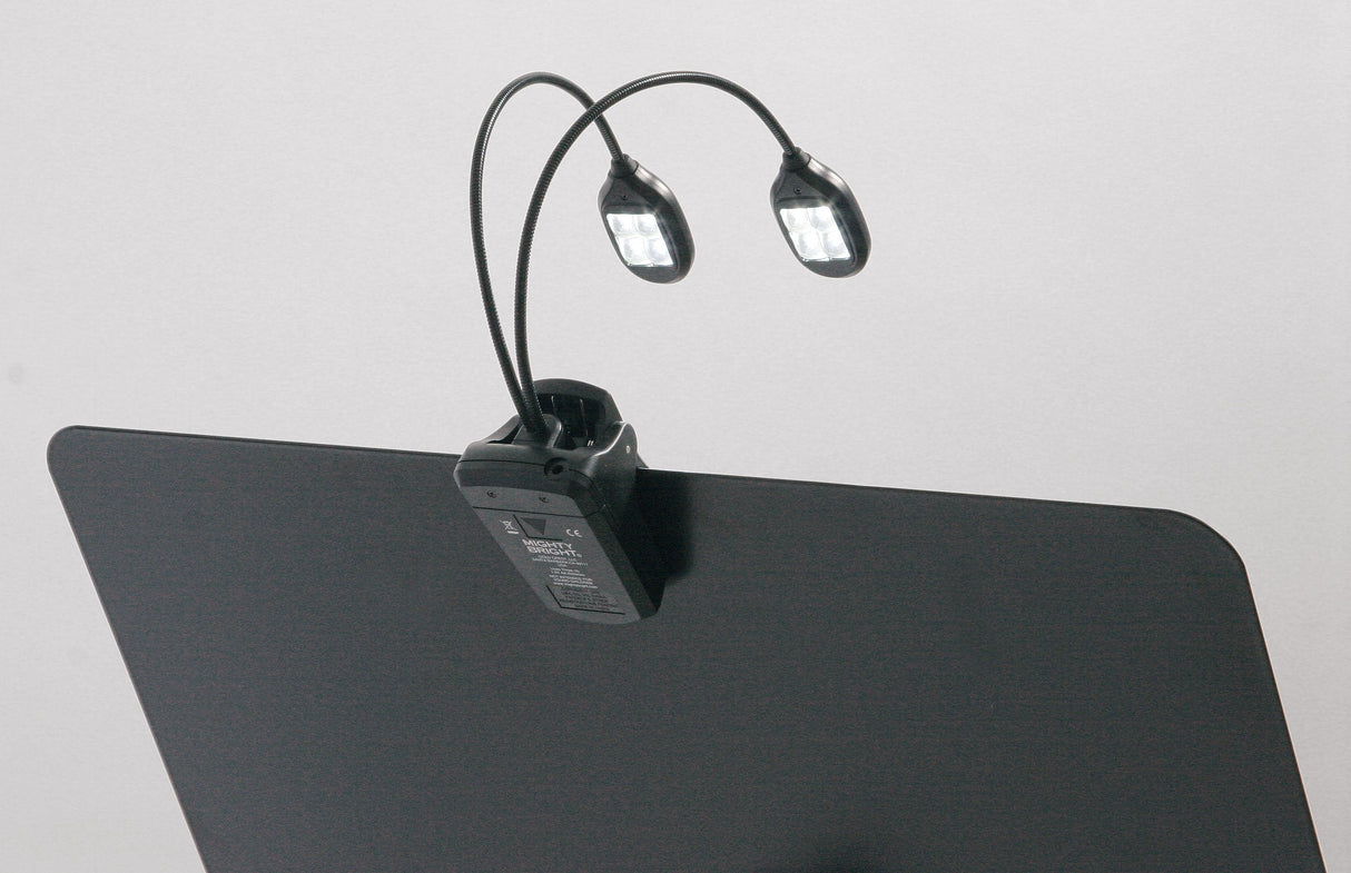 K&M 12270 Notenpultleuchte Twin Head