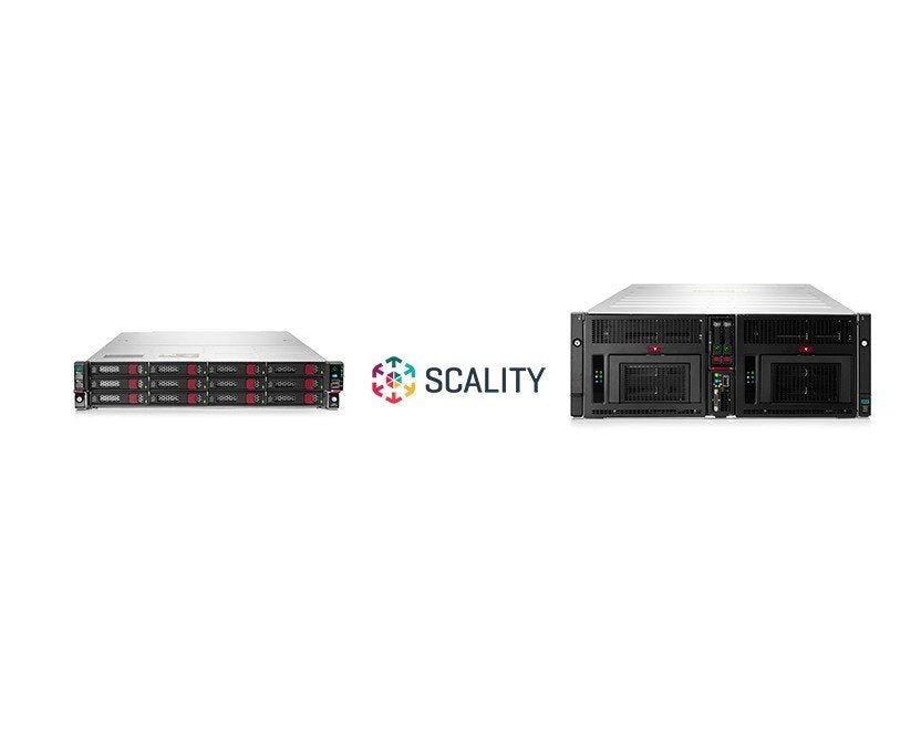 Hpe Scality Ring Single Site Hardware - Licencia
