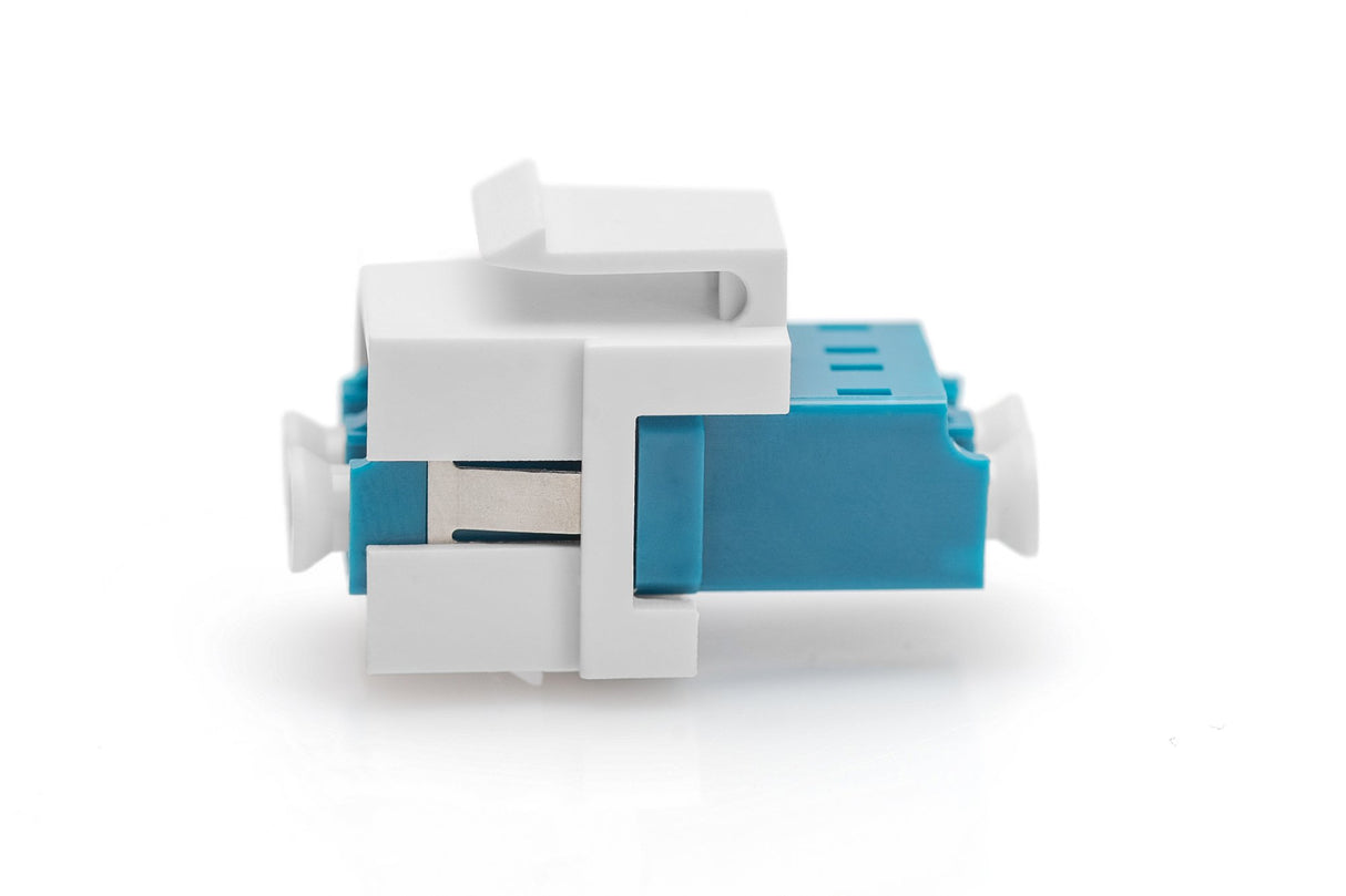 EAN 4016032489801 - Digitus DN-96007-1-K adaptador de fibra óptica LC/LC 1 pieza(s) Azul imagen 3