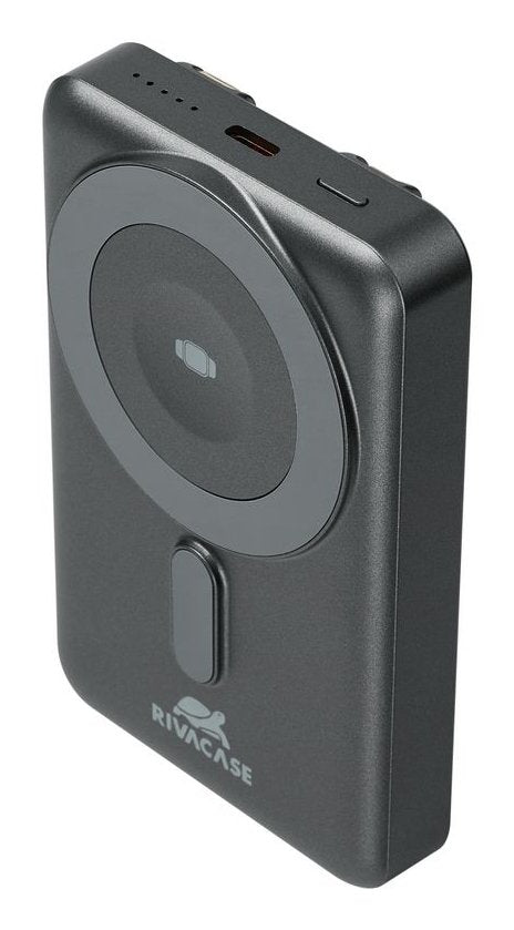 EAN 4260709014975 - Rivacase VA2608 batería externa Polímero de litio 10000 mAh Cargador inalámbrico Negro, Gris imagen 13