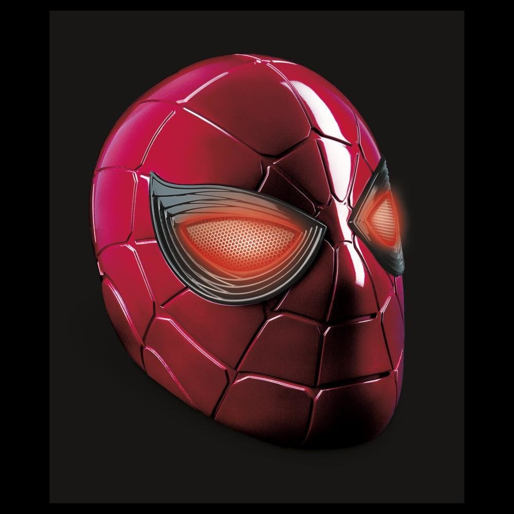 Replica Casco Iron Spider Vengadores Avengers Marvel Legends